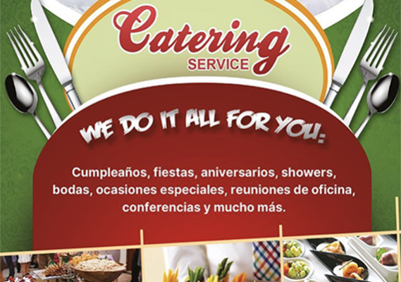 Restaurant Flyer 2