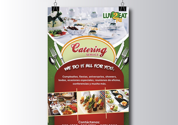 Restaurant Flyer 1