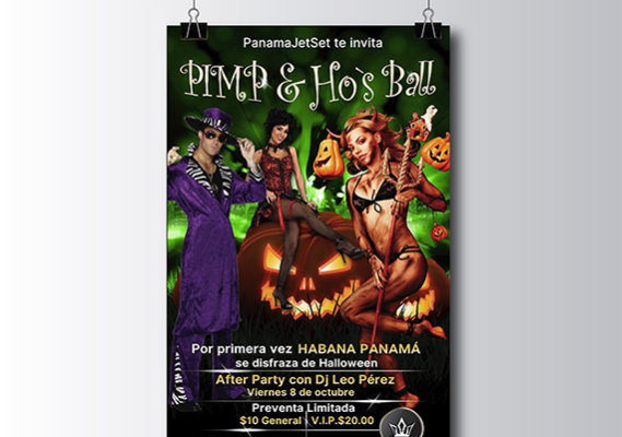 Halloween Flyer 1