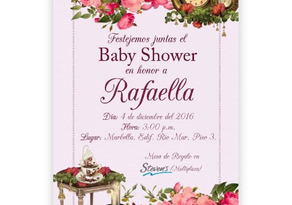 Baby Shower Card 2